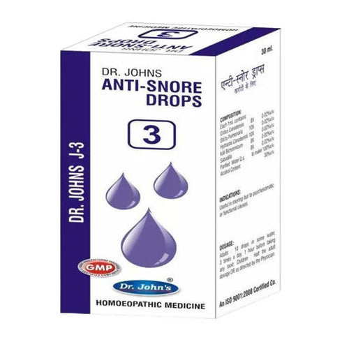 Dr. Johns J 3 Drops